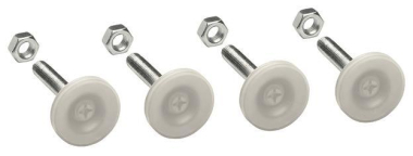 Hager Beutel m.4Stellfüßen M8      FZ789 