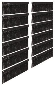 Hager Bodenblech m.Bürste        FZ876WE 