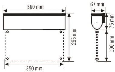 ESY Notleuchte SLD LEDi SC/C  EN10031014 