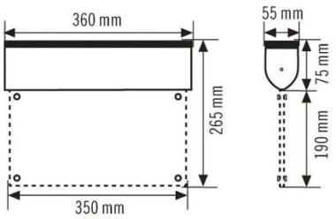 ESY    SLD LEDi SC/C Deckenaufbaumontage 