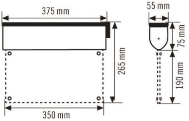 ESY Notleuchte SLD LEDi SC/C  EN10031038 