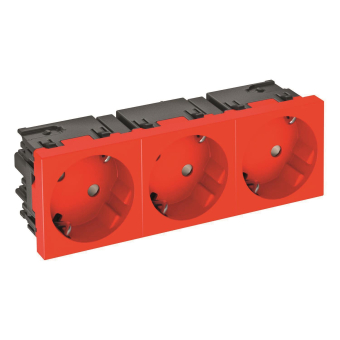 OBO STD-D3SC SRO3 Steckdose 33° 3-fach 