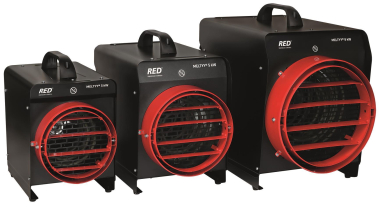 RED Heizgerät MELTYY  3kW tragbar 