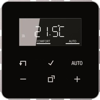 Jung Raumtemperaturregler m. TRDCD1790SW 