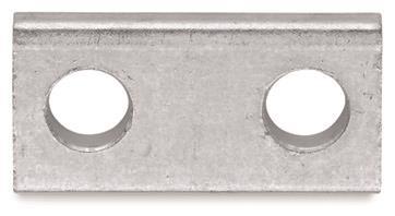 WAGO 885-408 Brücker,2-fach,blank, 
