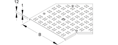 Niedax Deckel f.Bogen  RBADVRS 200-2.0 S 