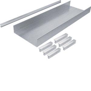 Hager Aufbodenkanal-Unterteil AKU2500701 