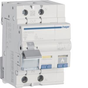 Hager AFDD Fi-LS 1P+N 6kA B-25A  ARF925D 