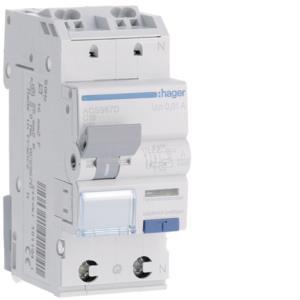 Hager Fi-LS 1P+N 127V 6kA C-16A  ACS967D 