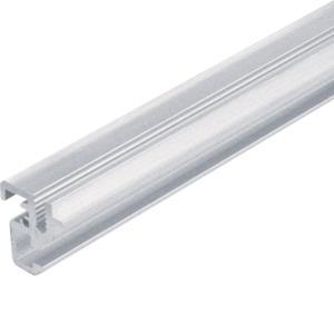 Hager Seitenprofil L100mm Alu  AKZSP0100 