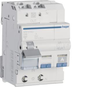 Hager AFDD Fi-LS 1P+N 6kA B-16A  ARF916D 