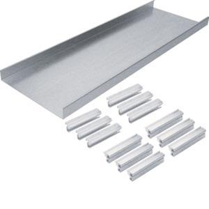 Hager Aufbodenkanal-Unterteil AKU2500402 