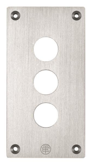 Schneider Einbauplatte 72x138mm  XAPE303 