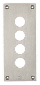 Schneider Einbauplatte 72x171mm  XAPE304 