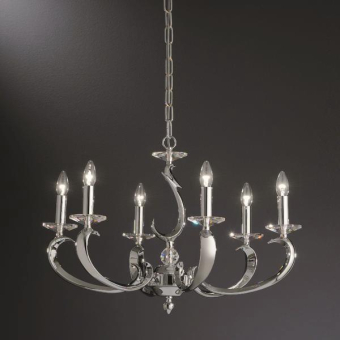 Brumberg Krone, chrome 6-lp.,   50804020 