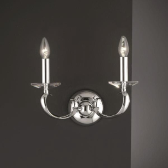 Brumberg Wandleuchte, chrome    50802020 
