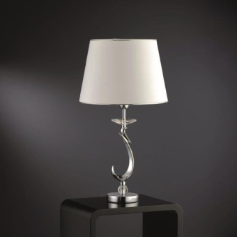 Brumberg Tischlampe chrom S6097 50808020 