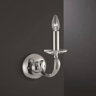 Brumberg Wandleuchte, chrom     50801020 