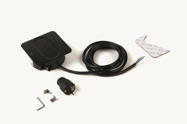 Bachmann TWIST 2 1xCEE7/3 1xUSB  946.105 