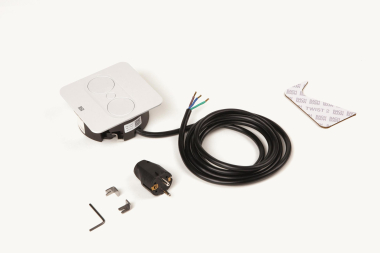 Bachmann TWIST 2 1xCEE7/3 1xUSB  946.205 