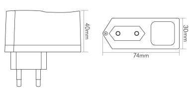 Nobile EL-4St-350 schwarz     8999721835 