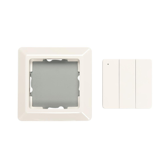 Nobile Aufputztaster 3-fach   9109011017 