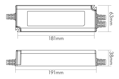 Nobile EL-120-24V IP67 dim    8970501224 