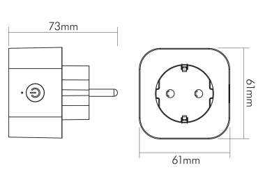 Nobile Zwischenstecker BT     9109011002 