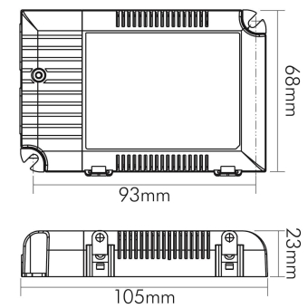 Nobile EL-25 Uni 350-1050 dim 8980260350 