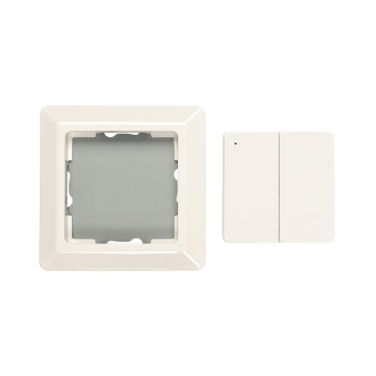 Nobile Aufputztaster 2-fach   9109011016 