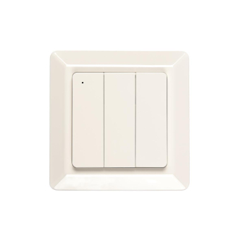 Nobile Aufputztaster 3-fach   9109011017 