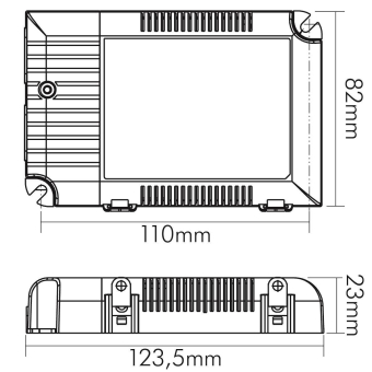 Nobile EL-40 Uni 350-1050 dim 8980420350 