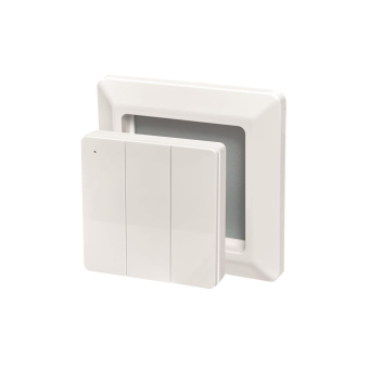 Nobile Aufputztaster 3-fach   9109011017 