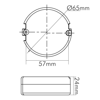 Nobile EL-7R-350 D Dimmbares  8990200000 