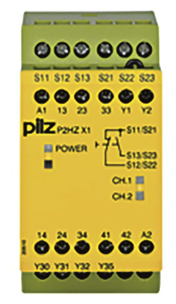 Pilz P2HZ X1 24VDC 3n/o 1n/c      774340 