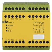 Pilz PNOZ 1 110-120VAC 3n/o 1n/c  775630 