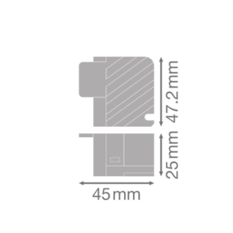 Ledvance DR AY DALI-P CLAMP DUO 