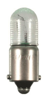 S&H Röhrenlampe 9x26mm BA9S 30V 2W 23099 