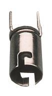 SUH Lampenfassung Ba9s mit         88322 