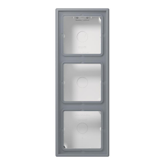 Jung AP-Kappe m.Rahmen 3fach   LC583A251 