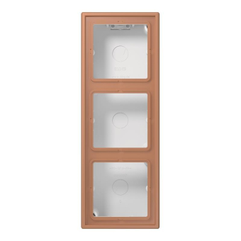 Jung AP-Kappe m.Rahmen 3fach   LC583A236 