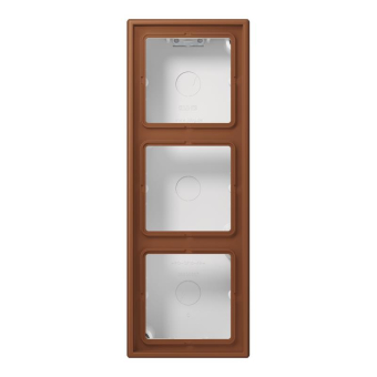Jung AP-Kappe m.Rahmen 3fach   LC583A247 
