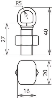 DEHN Ks-Verbinder Rg-Cu           300017 