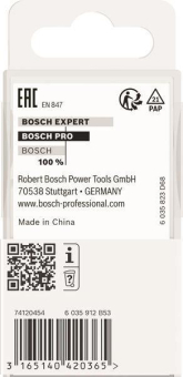 Bosch Hohlkehlfräser 12mm R1  2608628473 