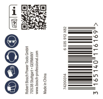 Bosch Adapter f.Diamantbohr-  2608598043 