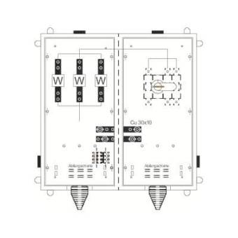 Striebel Wandlerschrank L305S     KS4031 