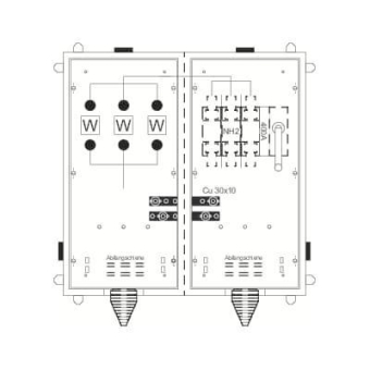Striebel Wandlerschrank L305S     KS4029 