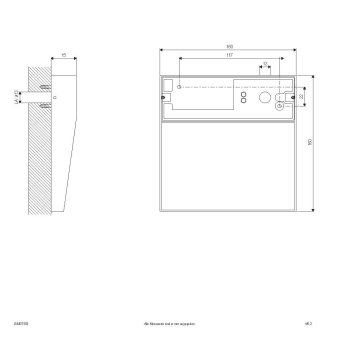 EVN LED Wandanbaudownlight     L54431502 