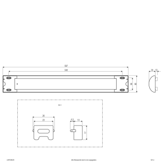 EVN LED-Anbauleuchte opal     L5972002S 