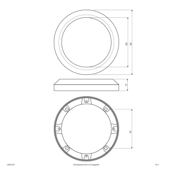 EVN LED-Decken-und             L65031402 